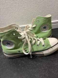 コンバース　オールスター　グリーン
