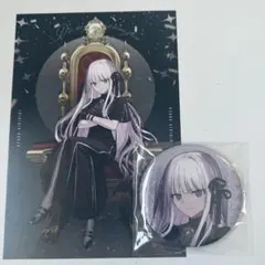 ダンガンロンパ さくしゃ2 苗木誠 霧切響子 缶バッジ - メルカリ