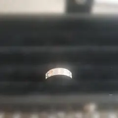 スワロフスキー　指輪
