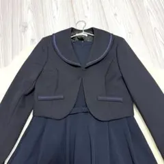 美品　CHOPIN フォーマル　ジャケット　150 ネイビー