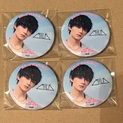 EBiDAN THE LIVE 2025 M!LK 佐野勇斗 缶バッジ - メルカリ