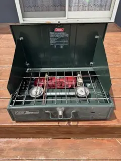Coleman Model 425F ツーバーナーコンロ - メルカリ