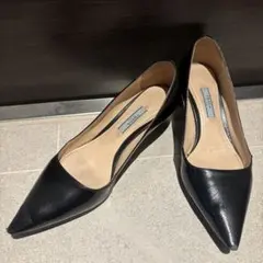 PRADA ブラック ハイヒール 3cmのサムネイル