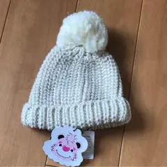 RODEO CROWNS kids  ポンポンニット帽