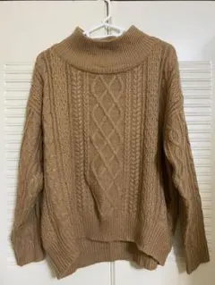 【値下げ】新品INGNI ケーブルニット セーター