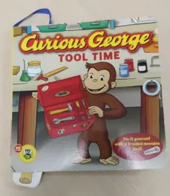 Curious George TOOL TIME 洋書 絵本