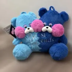 Plushie Love BLUE BEST FRIENDS LOCKET