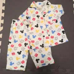 ミッキー柄 パジャマセット 90