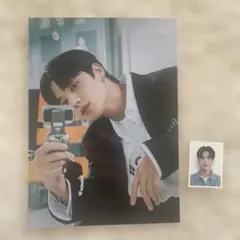 ATEEZ ウヨン　2023シーグリセット　証明写真