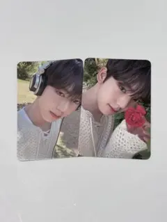 ZEROBASEONE ゼベワンZB1 ハンユジン ユジン トレカ