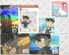 名探偵コナン カード セット 江戸川コナン 毛利蘭 毛利小五郎