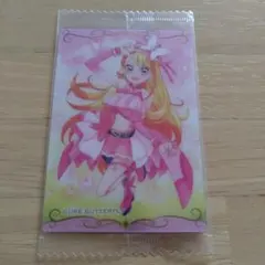 キュアバタフライ プリキュア カードウエハース 8弾