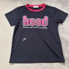 キッズTシャツ　スポーツTシャツ　140 HEAD ジャージ素材のサムネイル