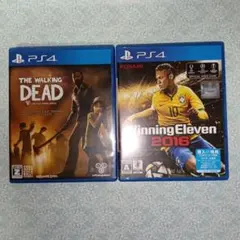 PS4 ウォーキングデッド　　 PS4 ウイニングイレブン2016