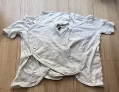 ベビー肌着4枚セット コンビ服　50〜60サイズ