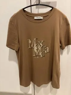 MaxMara ロゴTシャツ