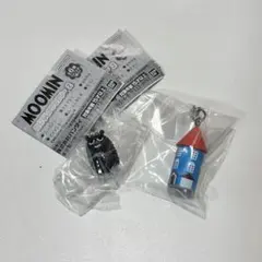 ムーミンめじるしアクセサリー2 スティンキー&ムーミンやしき