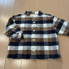 無印良品 チェックシャツ 90cm