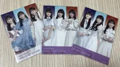 乃木坂46 個別ランダムフォトカード 2024大感謝祭キャンペーン3枚セット