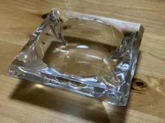 hoyaクリスタル 四角形灰皿