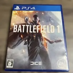 BATTLEFIELD 1 PS4 ソフト