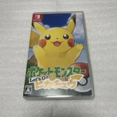 ポケットモンスター Let's Go! ピカチュウ Switchのサムネイル