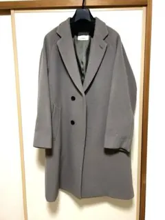 ユナイテッドアローズ ／チェスターコート／S／SENTDALE WOOL