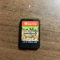 Minecraft Nintendo Switch ゲームカード