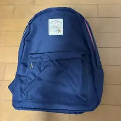 Sanrioキャラクター リュック ネイビー