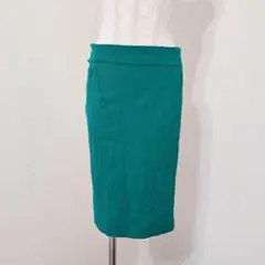 DIANE von FURSTENBERGストレッチスカート　グリーン（6）