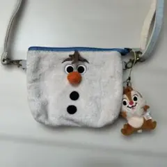 オラフ ぬいぐるみポーチ