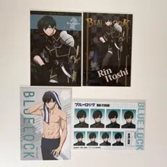 ブルーロック 特典 ポストカード 糸師凛 まとめ売り ⑤