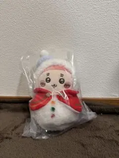 ちいかわ　エニマイくじ　E賞 マスコット　古本屋　　　カニちゃん