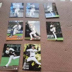プロ野球 トレーディングカードセット