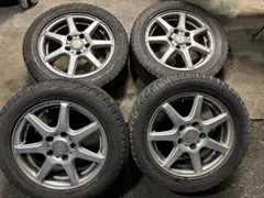引取限定 千葉県 松戸市 スタッドレスアルミセット155/65R14 美品 引取限定 千葉県 松戸市 スタッドレスアルミセット155/65R14 美品
