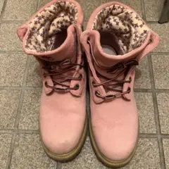 みかん⭐︎Timberland☆ピンク レザーハイカットブーツ みかん⭐︎Timberland☆ピンク レザーハイカットブーツ 楽天市場