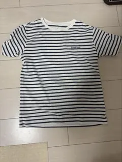 mont-bell キッズ Tシャツ ボーダー 150
