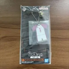 BANDAI サッカーシャツ アクリルキーホルダー