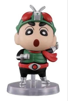 クレヨンしんちゃん×仮面ライダーコラボレーションフィギュアコレクション　新1号