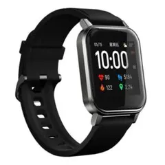 スマートウォッチ Haylou 黒