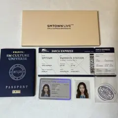 aespa ジゼル SMCU  パスポート セット 2025年最新】aespaジゼルパスポートの人気アイテム - メルカリ
