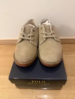 Polo Ralph Lauren ベージュ カジュアルシューズ