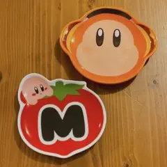 【カービィ】小皿 カービィ＆ワドルディ 2点セット《値下げ中》