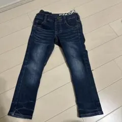 子供用ダークブルーデニムパンツ 110
