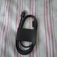 USB-A to USB-Cケーブル 黒