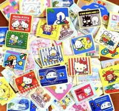 サンリオ　マスコット　レア　プレミアムロールシール　A