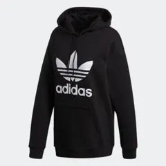 adidas アディダス ユニセックストレフォイル パーカー Mサイズ