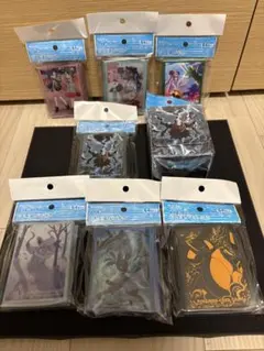 ポケモンカード　デッキケース　デッキシールド まとめ売り　ダークライ 他