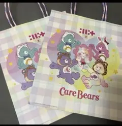 ILLIT ケアベア ショッパー　アイリット　袋　非売品　2枚セット