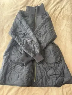 フリークスストアFREAKSSTOREブラック キルティングジャケット